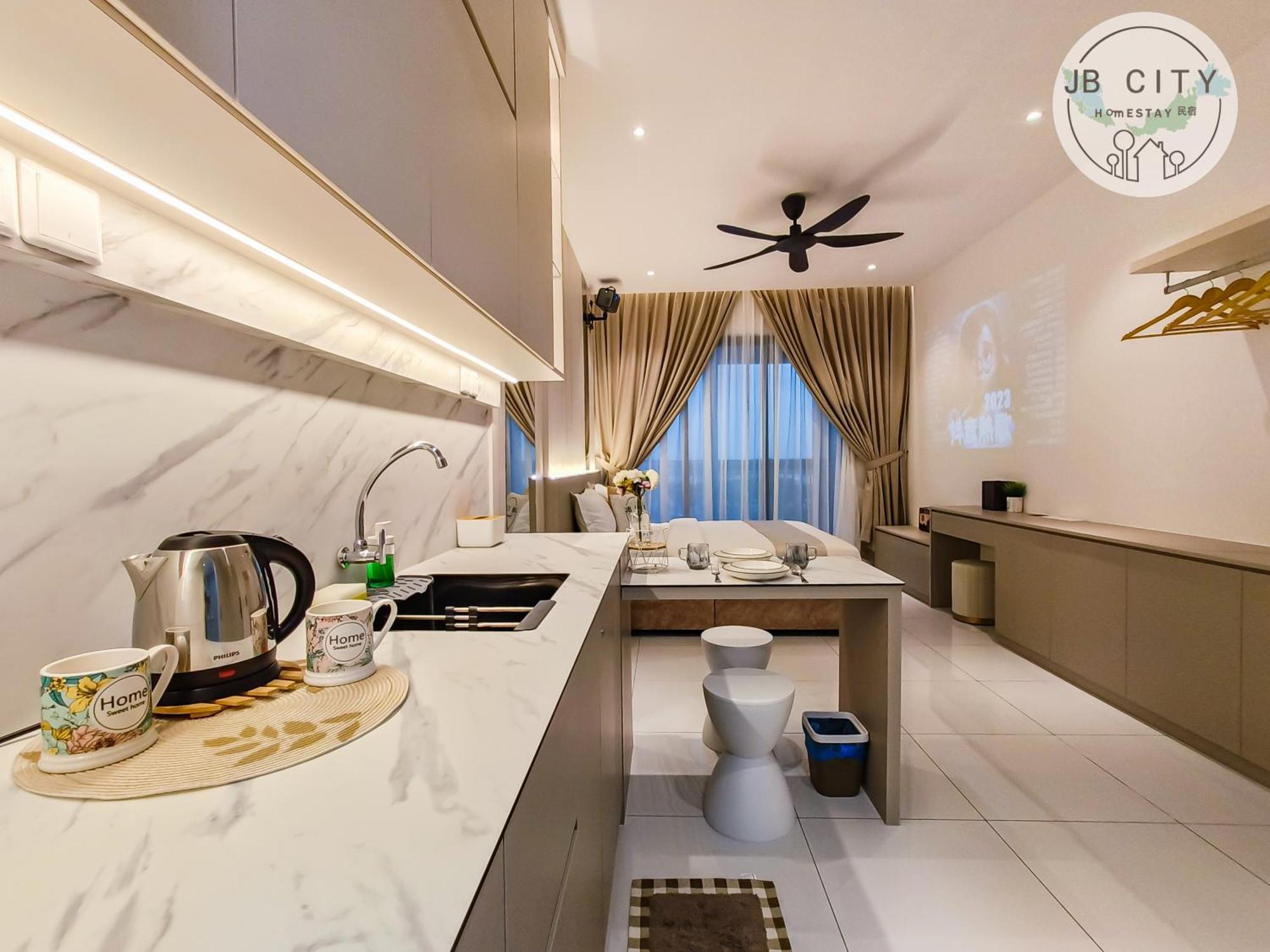 Aeon Bukit Indah By Jbcity Apartment